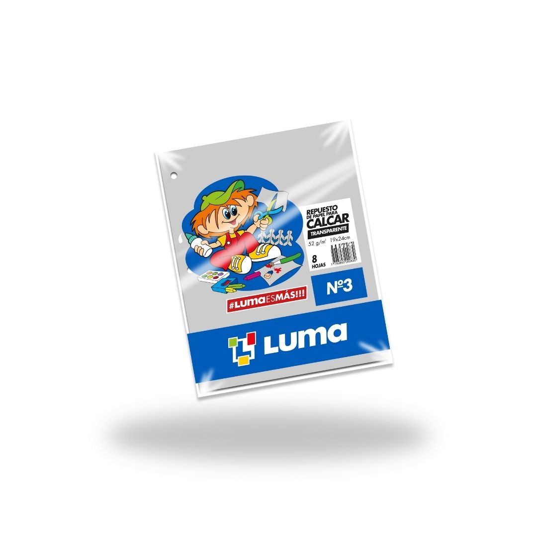 Papel de Calcar N° 3 Línea Profesional
