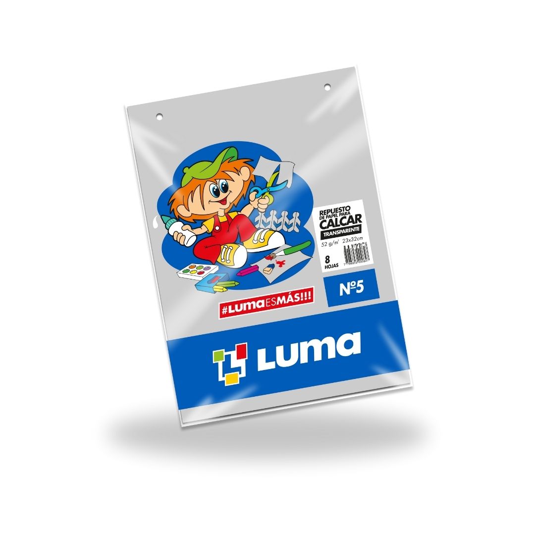 Papel de Calcar N° 5 Línea Profesional
